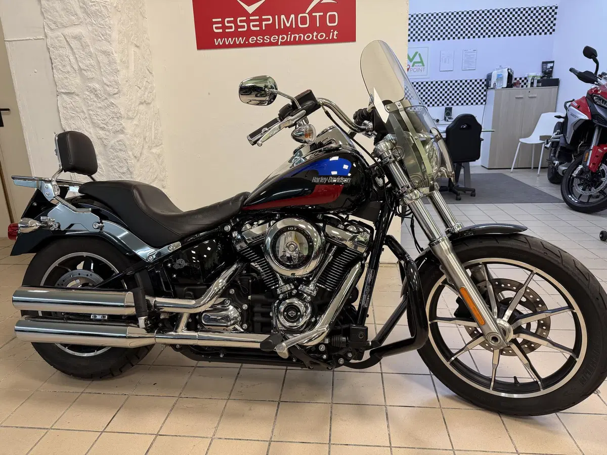 Harley-Davidson 107 Low Rider (2018 - 20) - FXLR