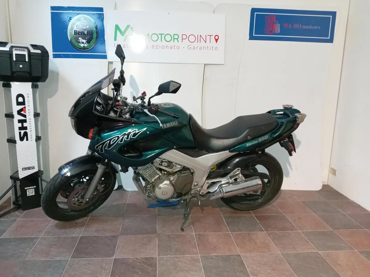 Yamaha TDM 850 (1996 - 01)