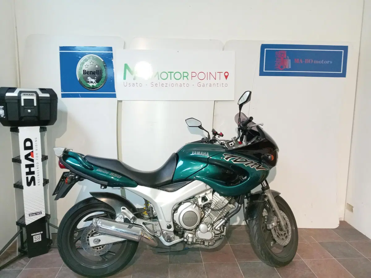 Yamaha TDM 850 (1996 - 01) (2)