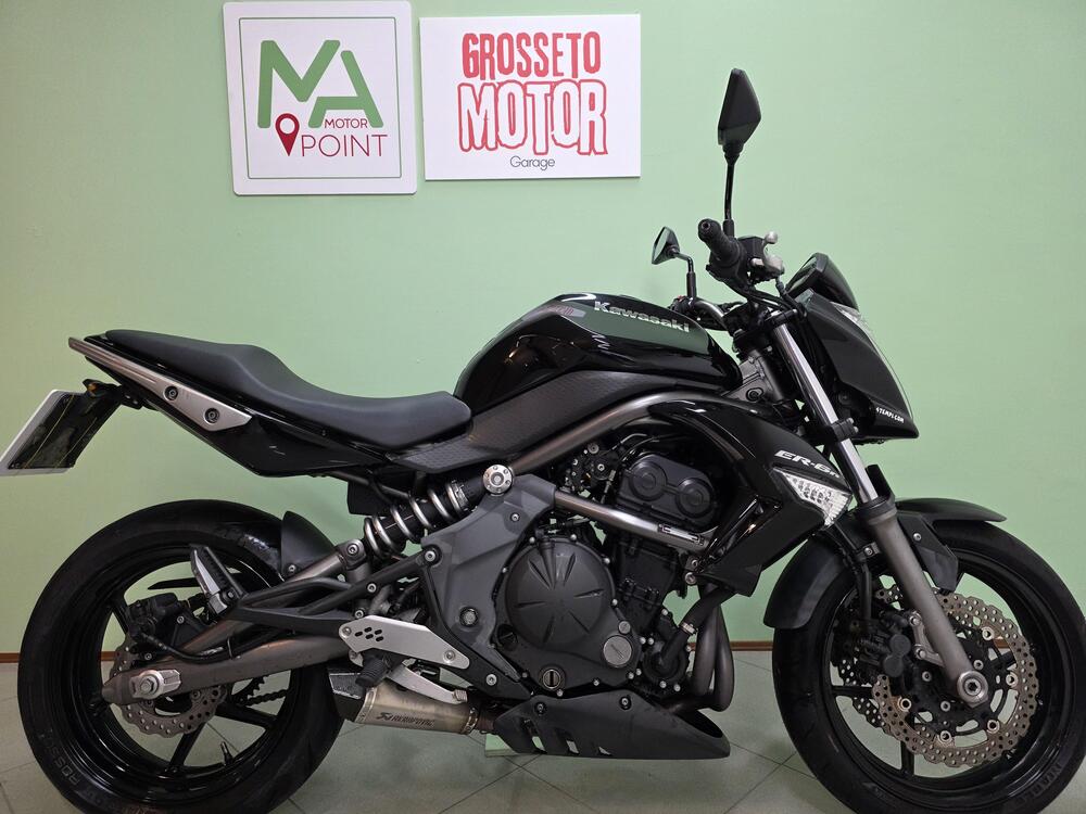 Kawasaki ER-6N (2006 - 09)