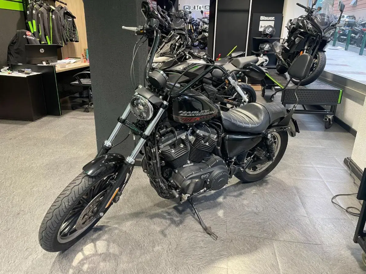 Harley-Davidson 883 R (2008 - 16) - XL 883R (2)
