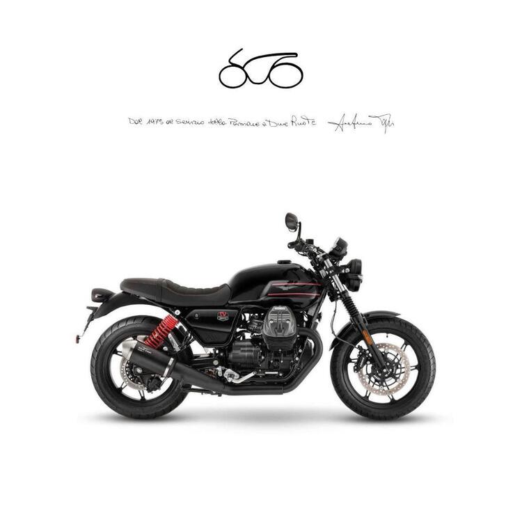 Moto Guzzi V7 Stone Special Edition (2022 - 25)
