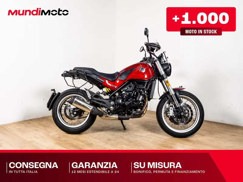 Benelli Leoncino 500 Trail (2021 - 26)