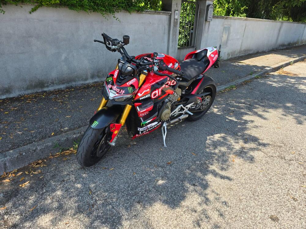 Ducati Streetfighter V4 1100 S (2020)