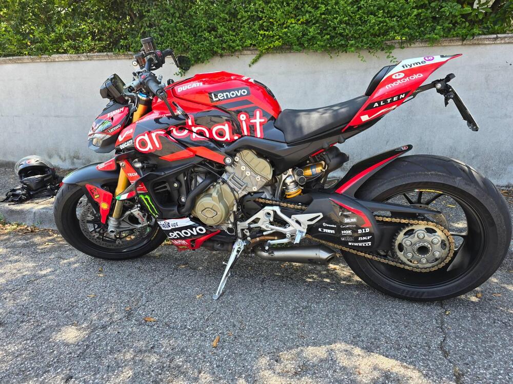 Ducati Streetfighter V4 1100 S (2020) (2)