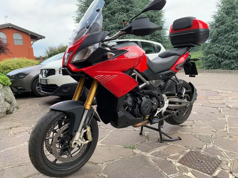 Aprilia Caponord Travel Pack ABS (2013 - 17) (3)