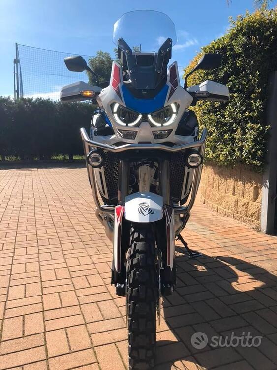 Honda Africa Twin CRF 1100L Adventure Sports DCT Travel Edition (2022 - 23)