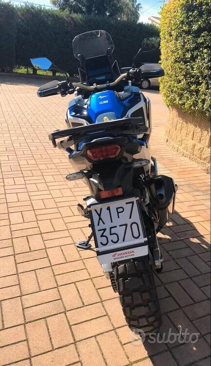 Honda Africa Twin CRF 1100L Adventure Sports DCT Travel Edition (2022 - 23) (5)