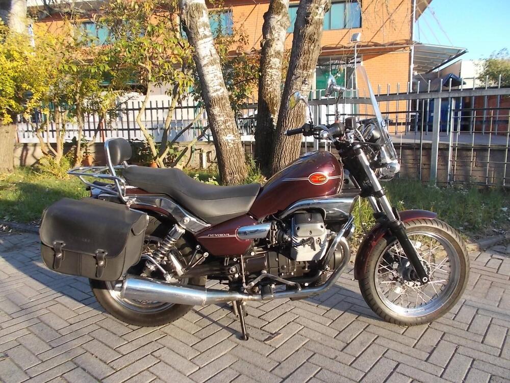 Moto Guzzi Nevada 750 Classic (2008 - 15)