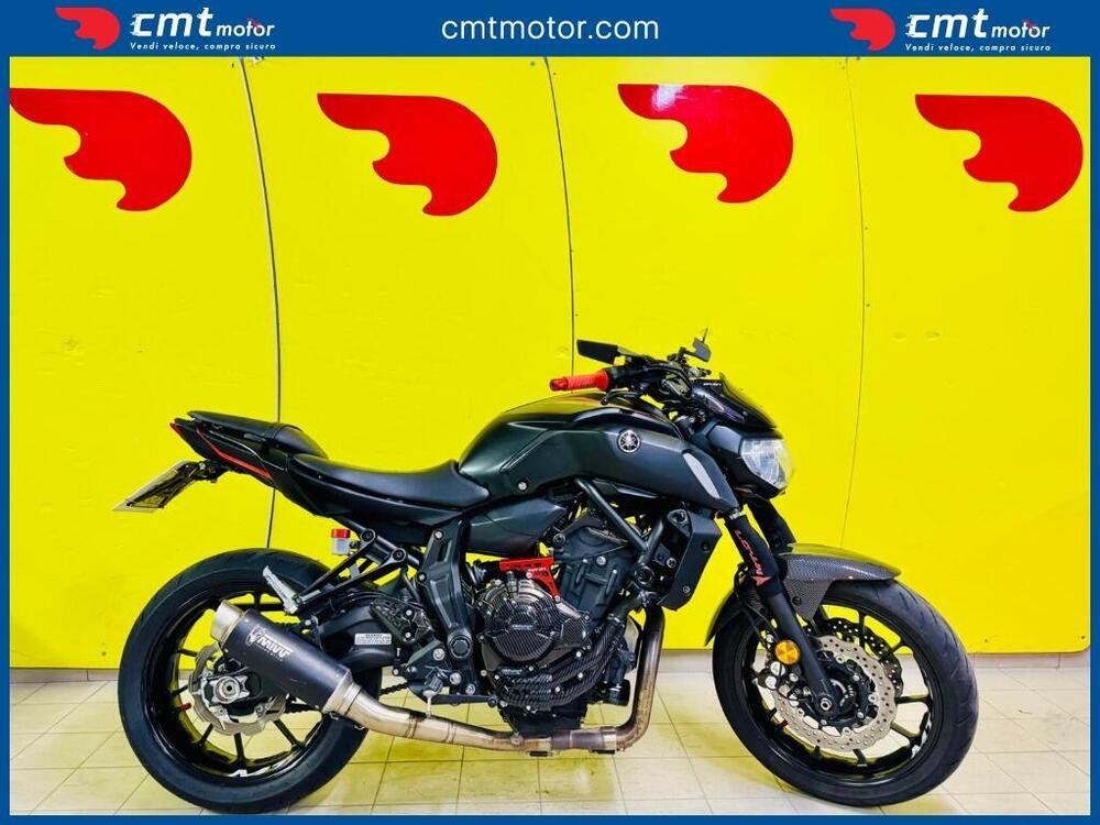 Yamaha MT-07 (2018 - 20)