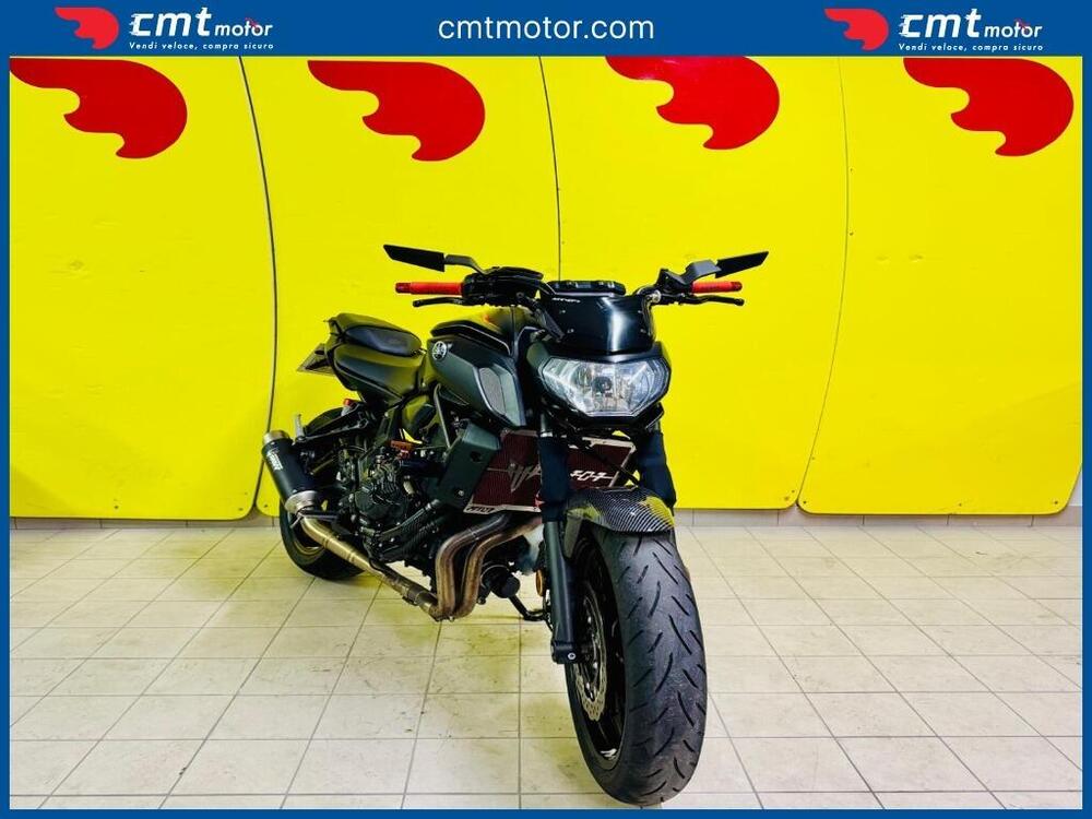 Yamaha MT-07 (2018 - 20) (2)