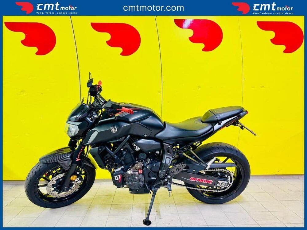 Yamaha MT-07 (2018 - 20) (3)