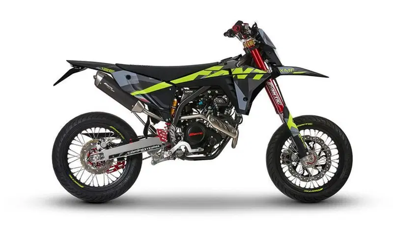 Fantic Motor XMF 125 Competition (2025 - 26)
