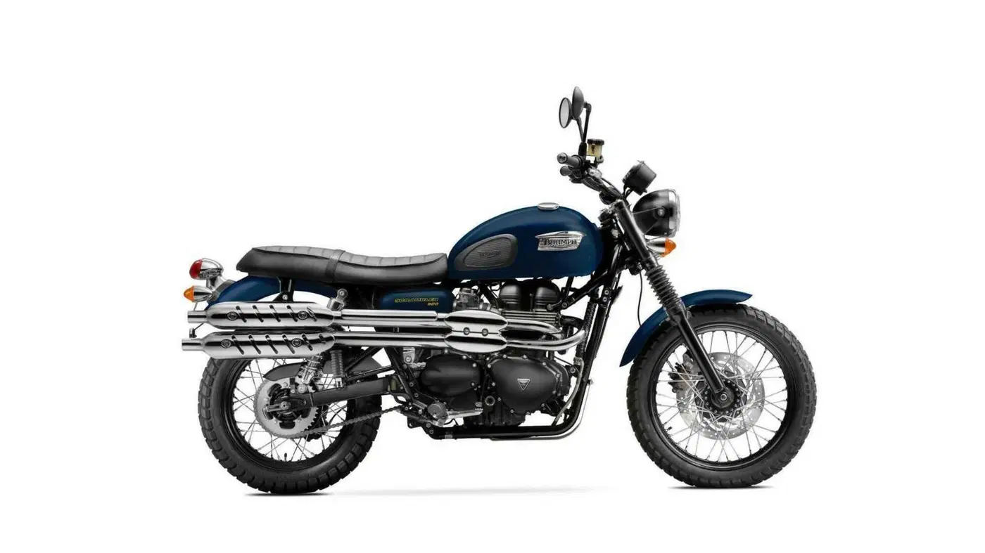 Quotazione usato Triumph Scrambler