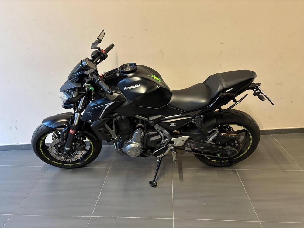 Kawasaki Z 650 (2017 - 19)
