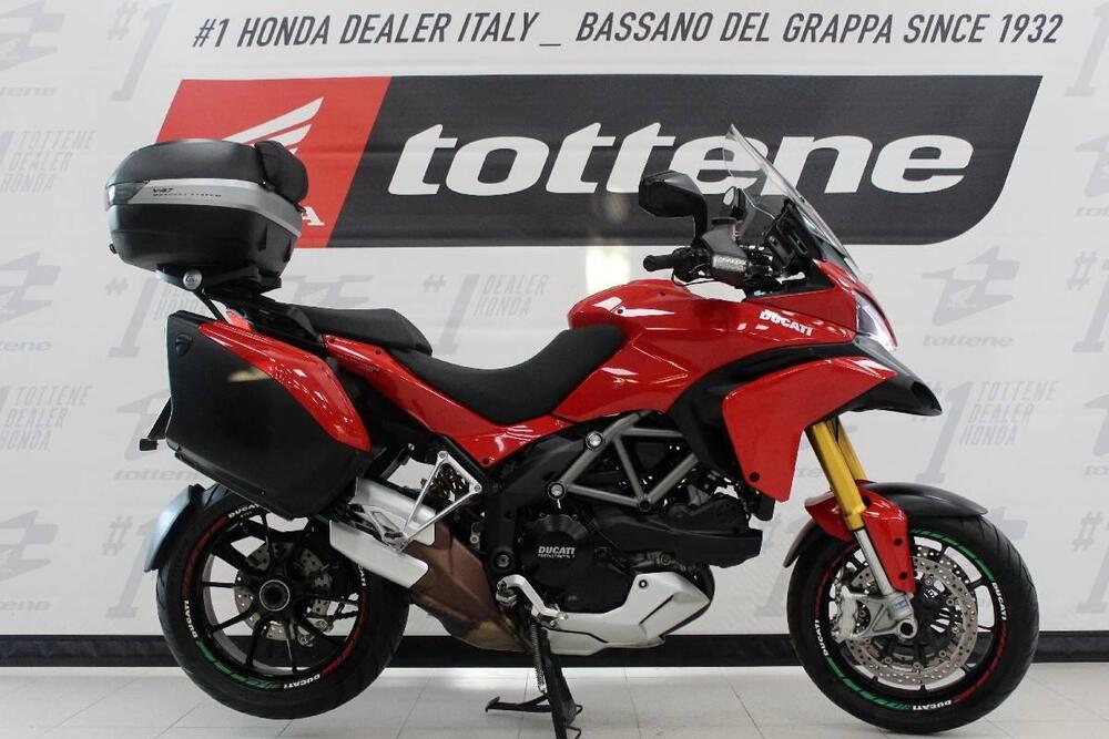 Ducati Multistrada 1200 S Touring (2010 - 12)