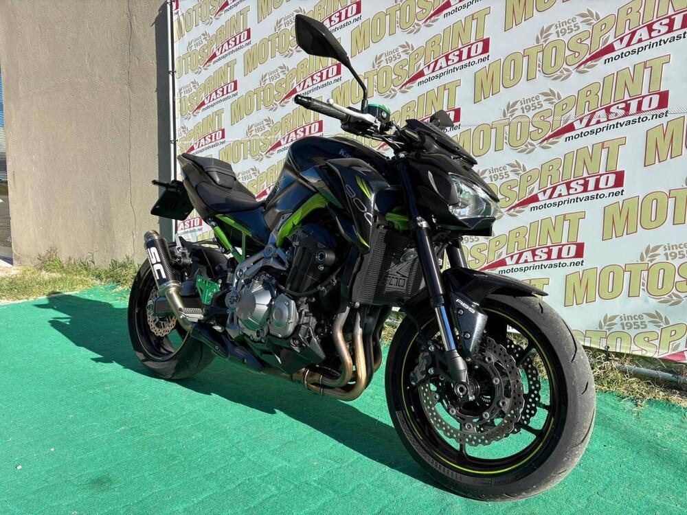 Kawasaki Z 900 (2019)
