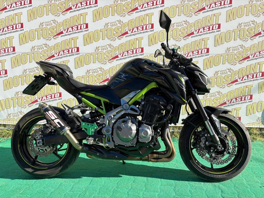 Kawasaki Z 900 (2019) (2)
