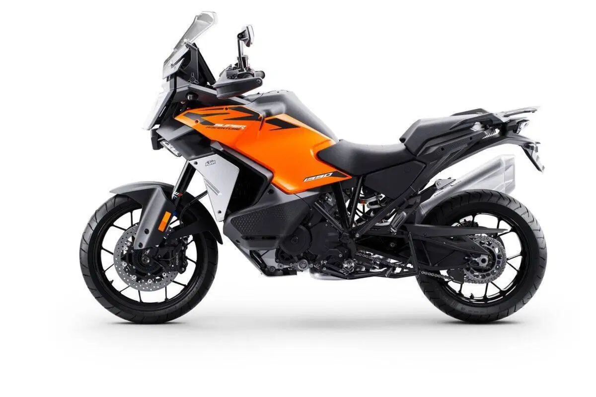 KTM 1390 Super Adventure S EVO (2026)
