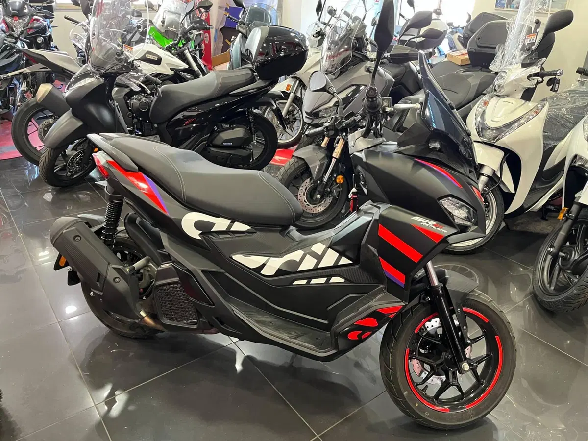 Aprilia SR GT 200 Replica (2024 - 25)