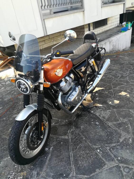 Royal Enfield Interceptor 650 (2021 - 25)