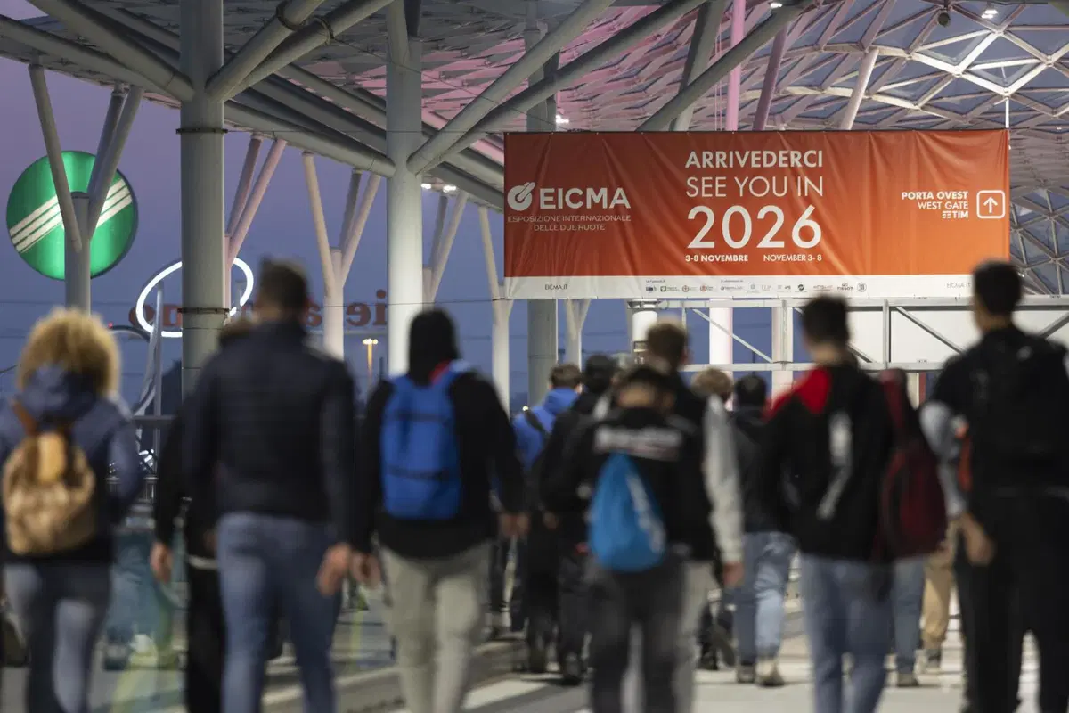 EICMA continua a infrangere record: oltre 600.000 visitatori per l'edizione 2025