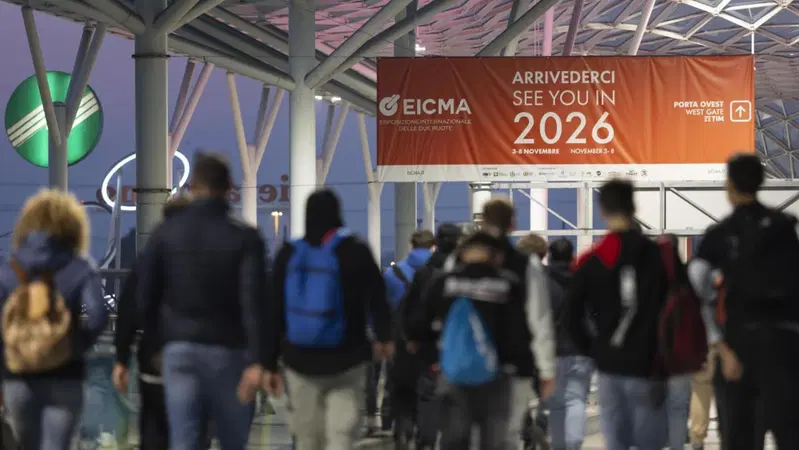 EICMA continua a infrangere record: oltre 600.000 visitatori per l'edizione 2025
