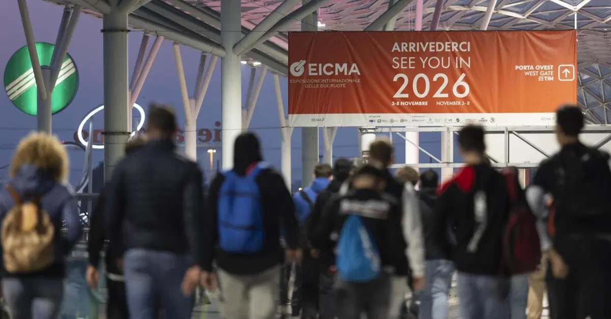 EICMA continua a infrangere record: oltre 600.000 visitatori per l'edizione 2025