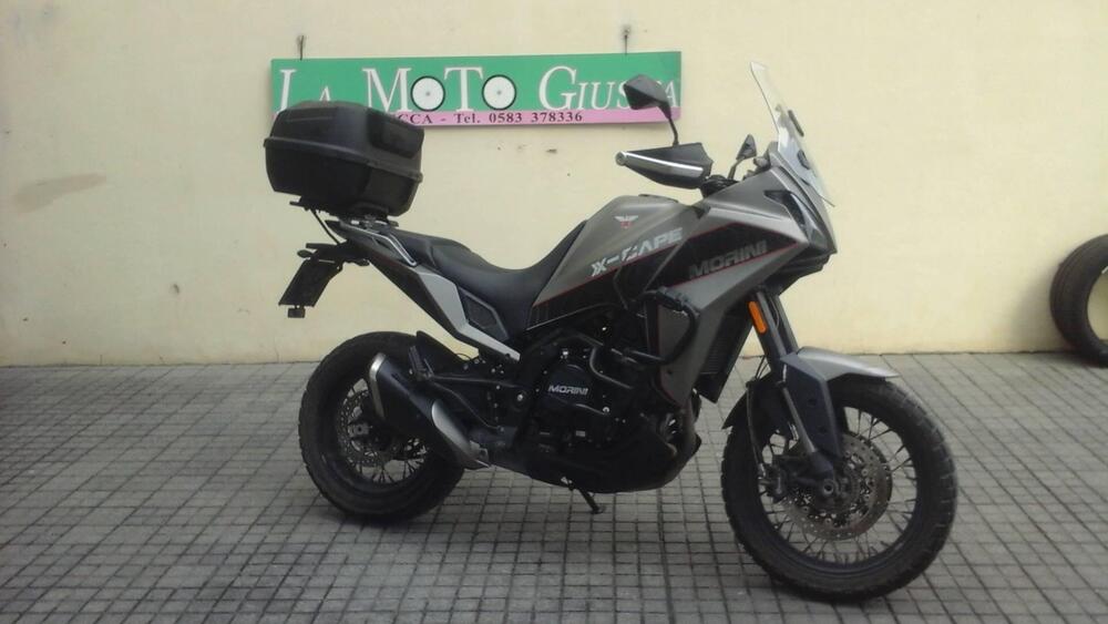 Moto Morini X-Cape 650 (2021 - 25)