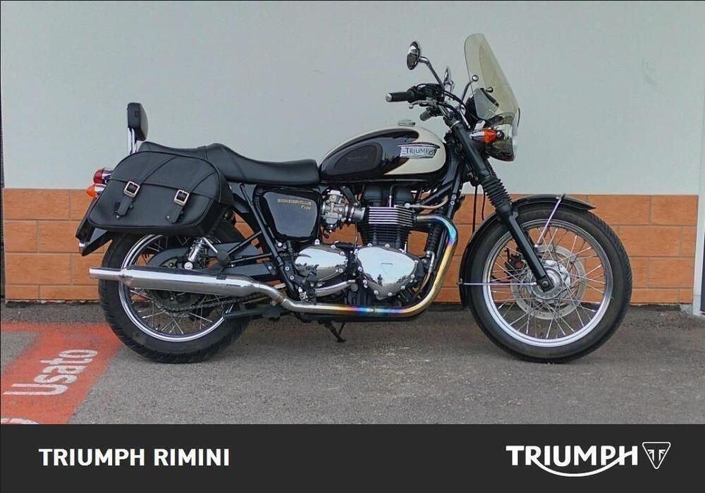 Triumph Bonneville T100 (2008 - 16) (4)