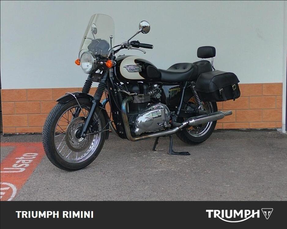 Triumph Bonneville T100 (2008 - 16) (2)