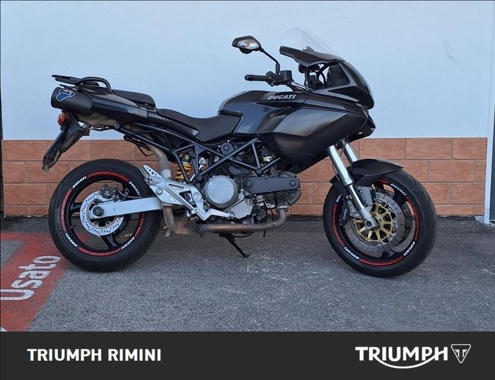 Ducati Multistrada 620 Dark SD (2005 - 07) (4)