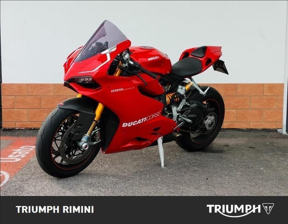 Ducati 1199 Panigale S ABS (2013 - 14) (2)