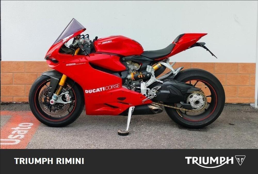 Ducati 1199 Panigale S ABS (2013 - 14)