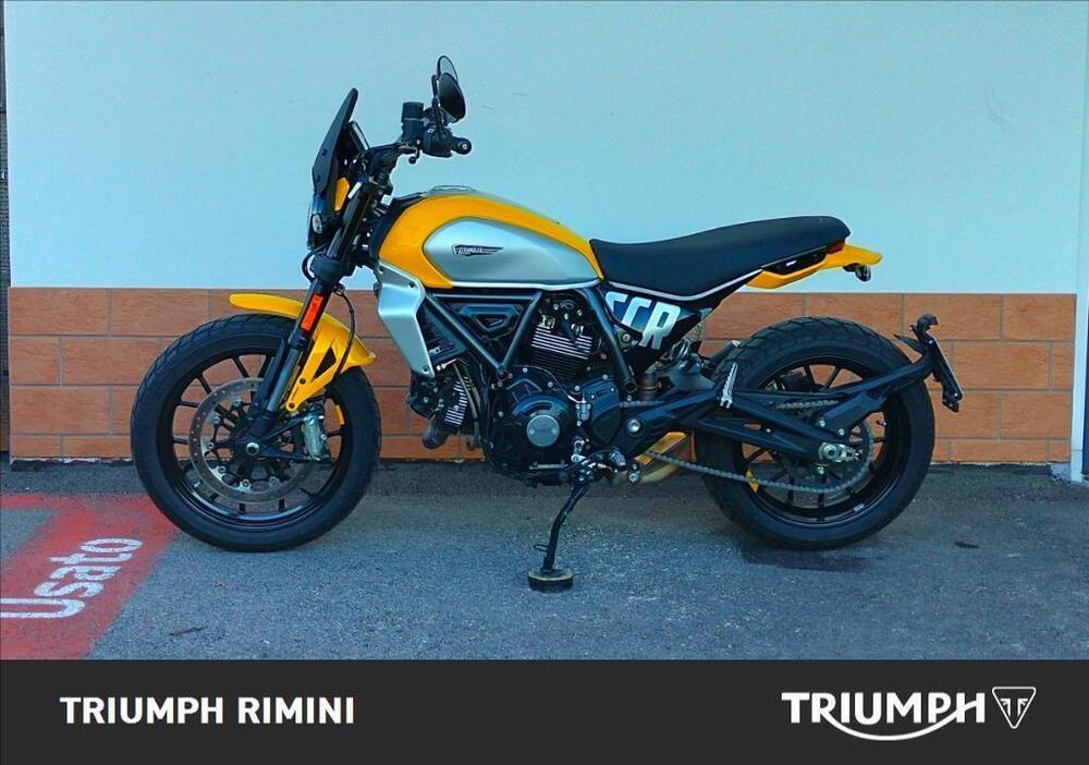 Ducati Scrambler 800 Icon (2023 - 25)
