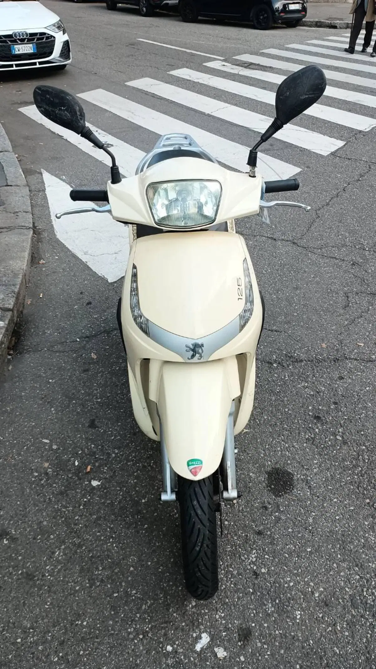 Peugeot Tweet 125 Pro (2010 - 16)