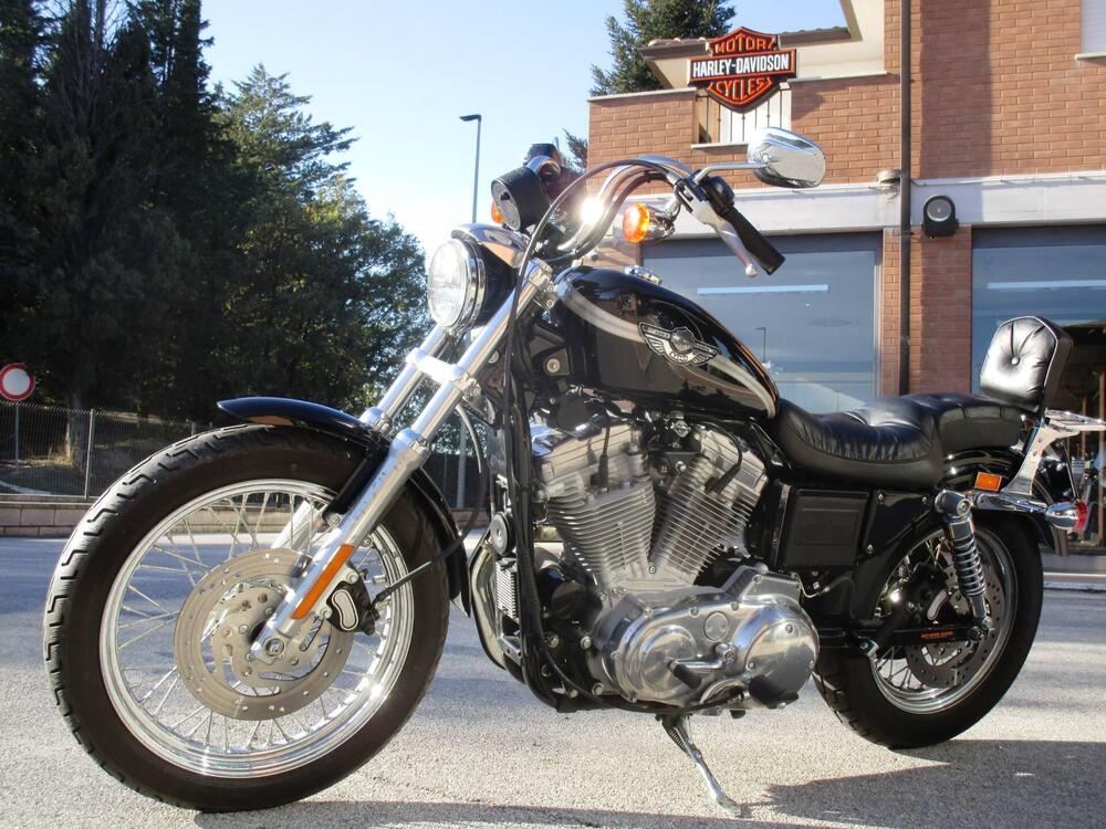 Harley-Davidson 883 Hugger (2001 - 02) - XLH (3)