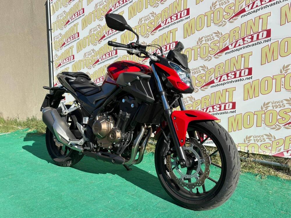 Honda CB 500 F (2021)