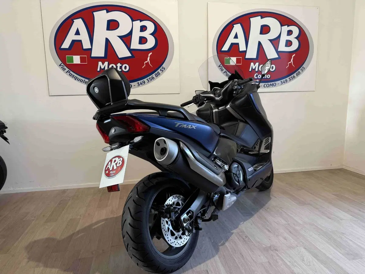 Yamaha T-Max 530 DX (2017 - 19) (6)