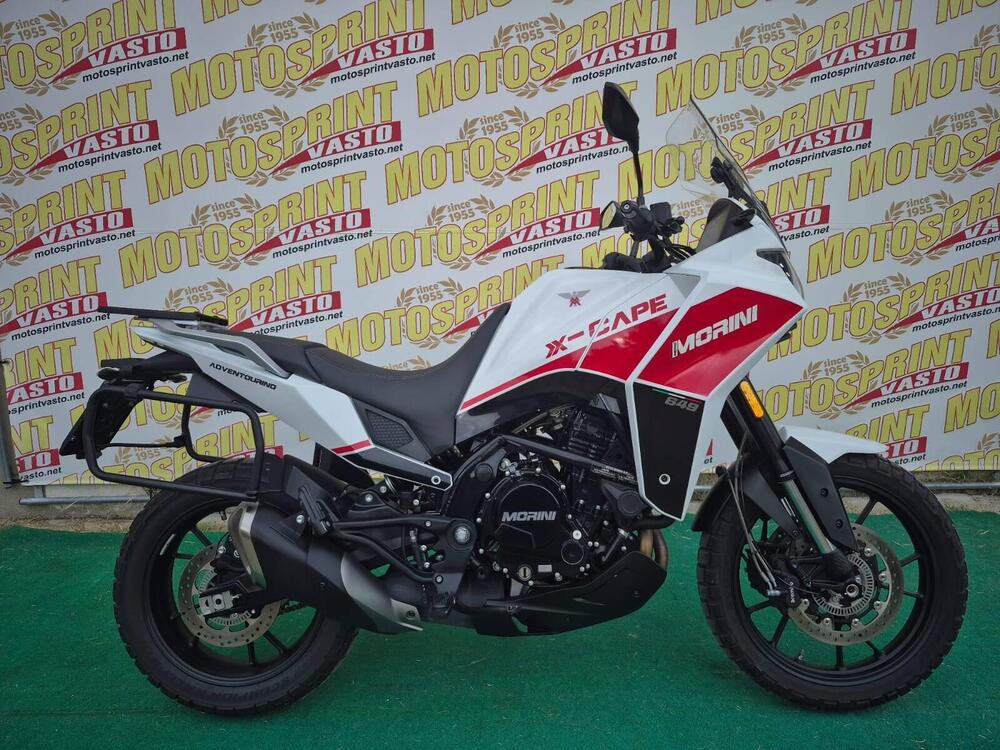 Moto Morini X-Cape 650 (2021 - 25)