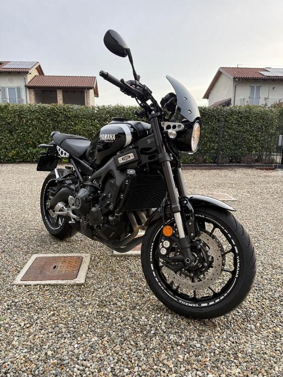 Yamaha XSR 900 80 Black (2020)