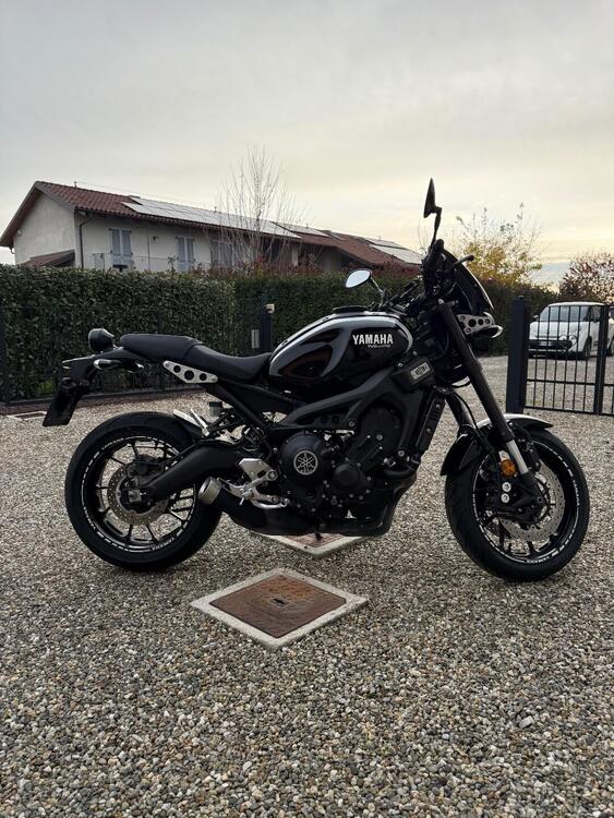 Yamaha XSR 900 80 Black (2020) (2)