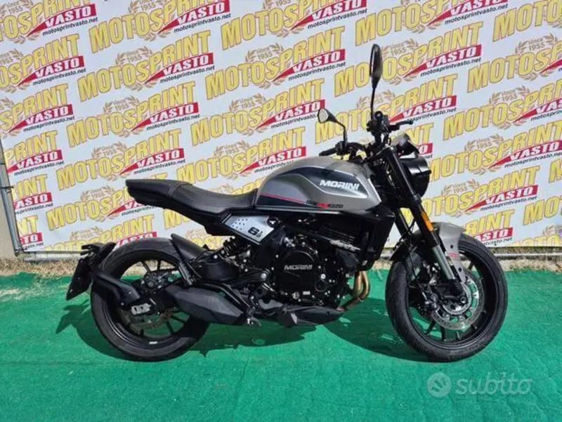 Moto Morini SEIEMMEZZO STR (2022 - 26)