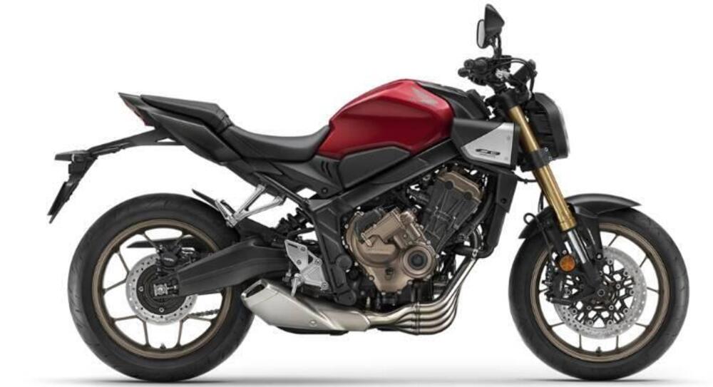 Honda CB 650 R E-Clutch (2024 - 25)