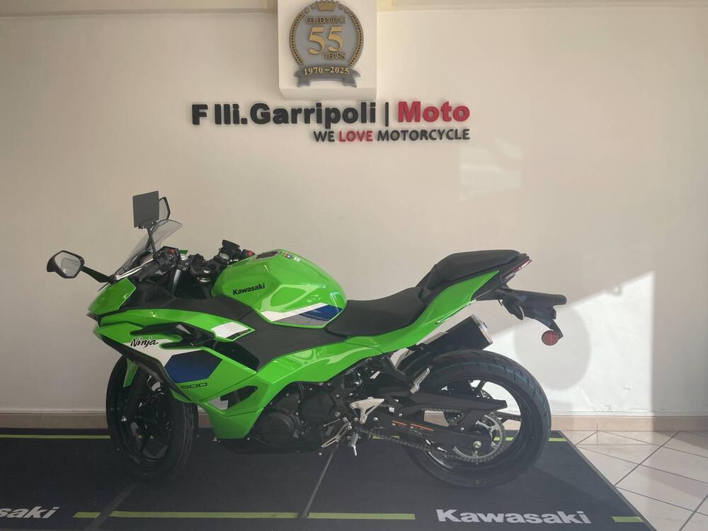 Kawasaki Ninja 500 SE (2024 - 26)