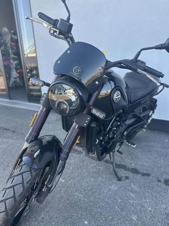 Benelli Leoncino 500 ABS (2017 - 20)