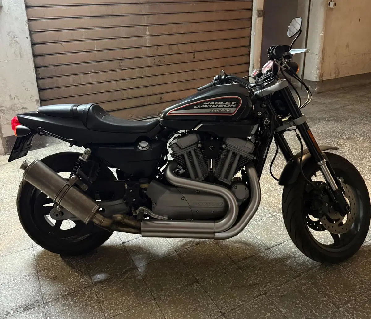 Harley-Davidson 1200 XR (2009 - 12)