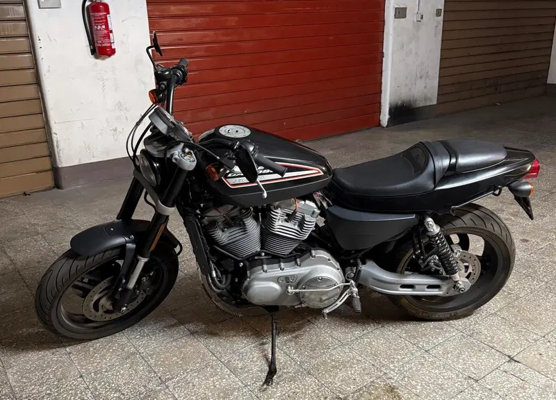 Harley-Davidson 1200 XR (2009 - 12) (3)
