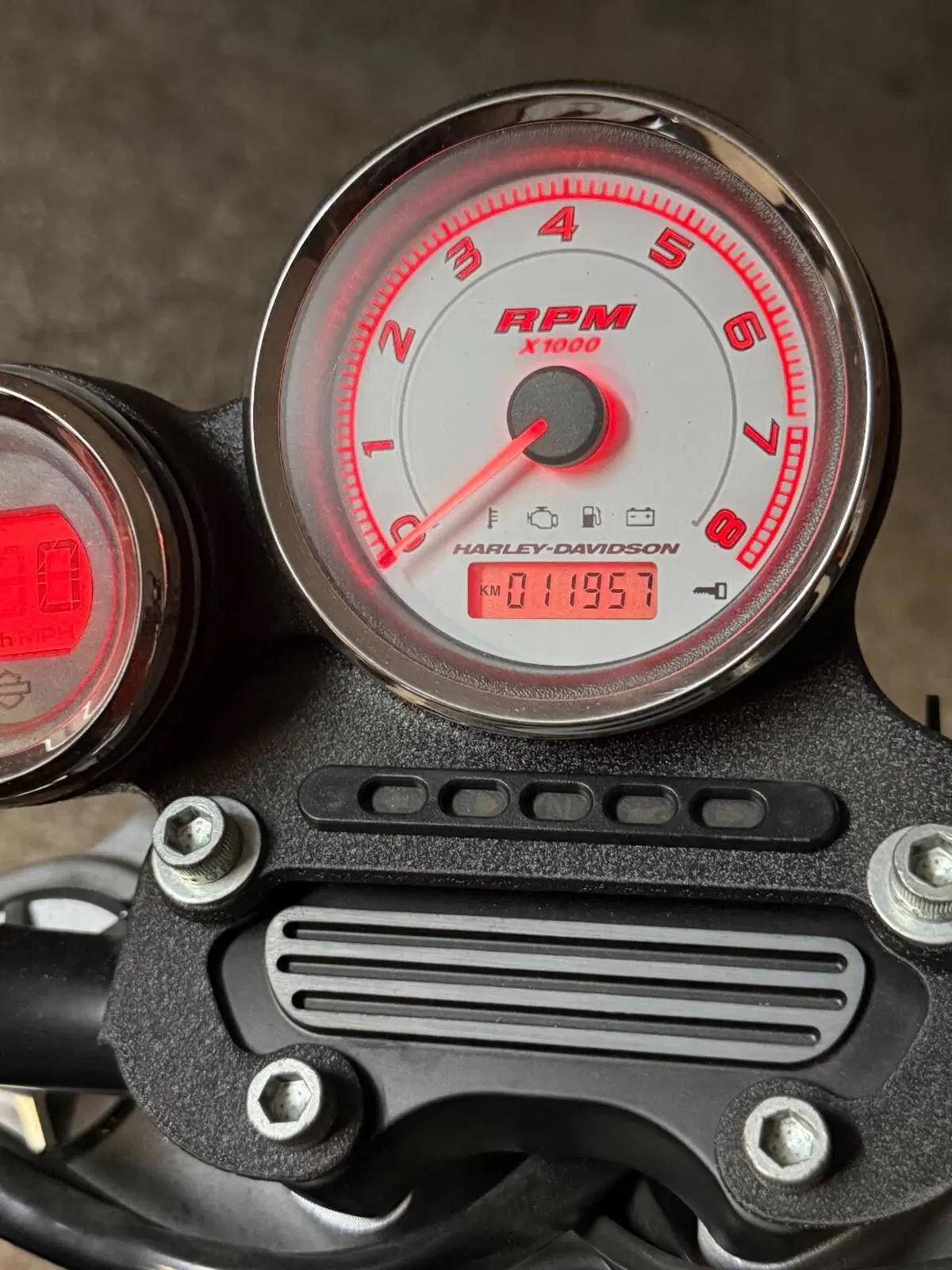 Harley-Davidson 1200 XR (2009 - 12) (5)