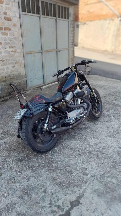 Harley-Davidson Sportster 883 xl low (5)